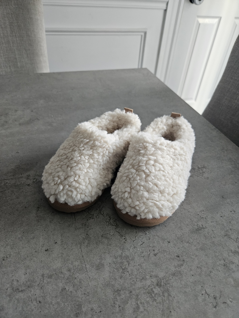 Kids Sherpa Slippers